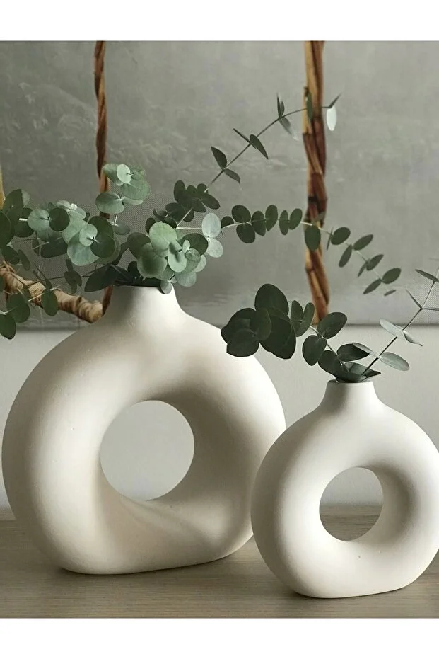 Bohem Halka Vazo Set 